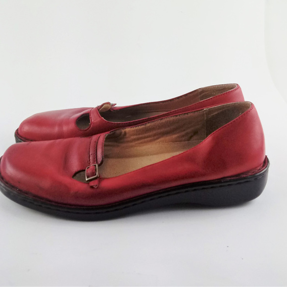 NATURALIZER Leather Ballet Style Flats Size 9.5 - Picture 4 of 8